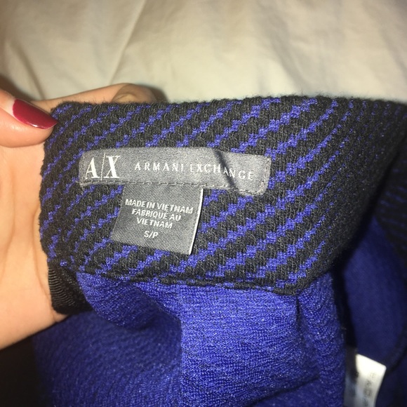 ARMANI EXCHANGE SKIRT SMALL - Picture 3 of 5